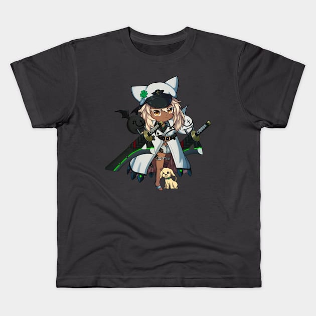 Ramlethal Kids T-Shirt by RadicalYue